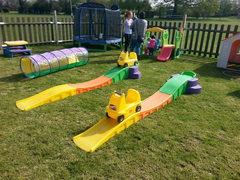 Roller coasters - Soft Play Roller coasters - Soft Play