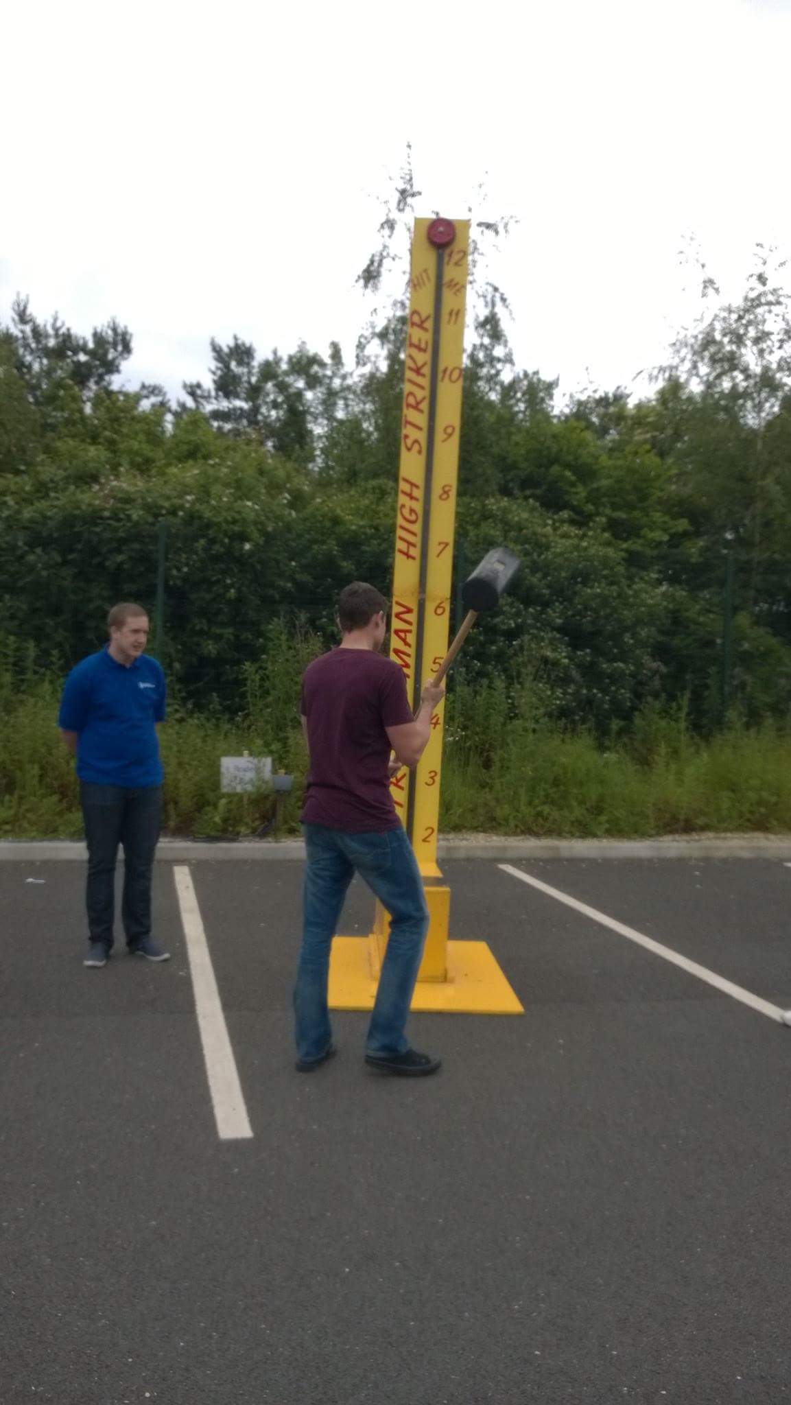 Test your strength adult - Candy Floss, Popcorn, Slush Puppies and Side Stalls