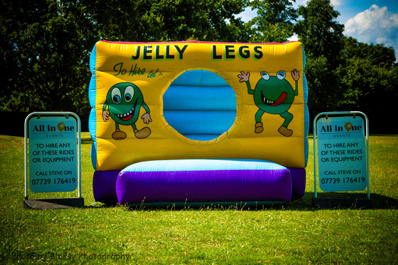 Jelly legs 8 x 8 - Bouncy Castles