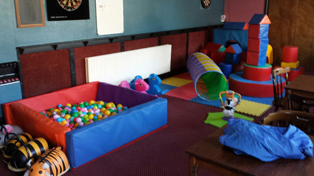 Ball pit