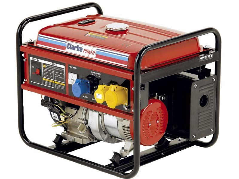 3 KVA Generator - Generators, Leads etc 3 KVA Generator - Generators, Leads etc