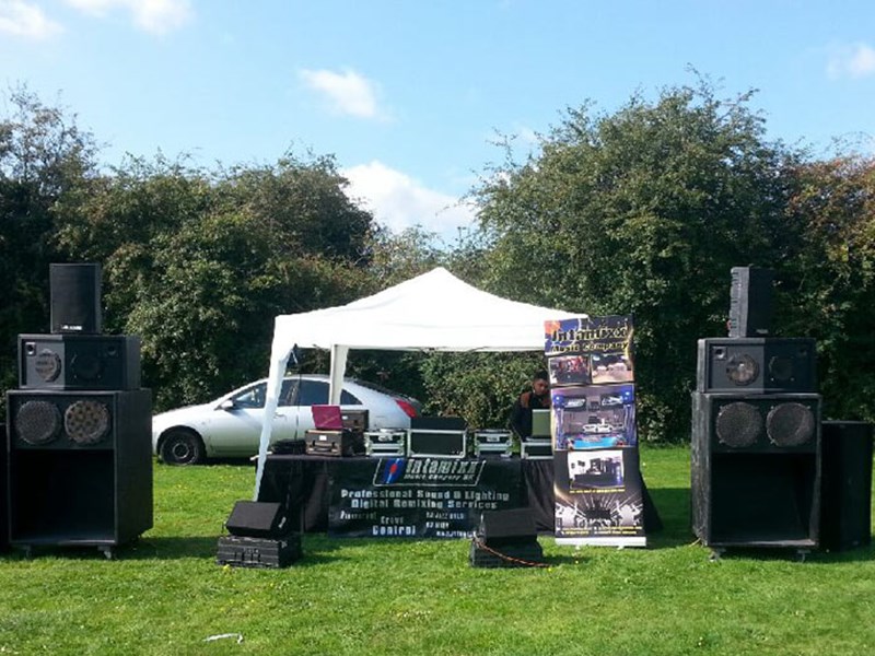 Party Music System (large) - Staging & PA Party Music System (large) - Staging & PA