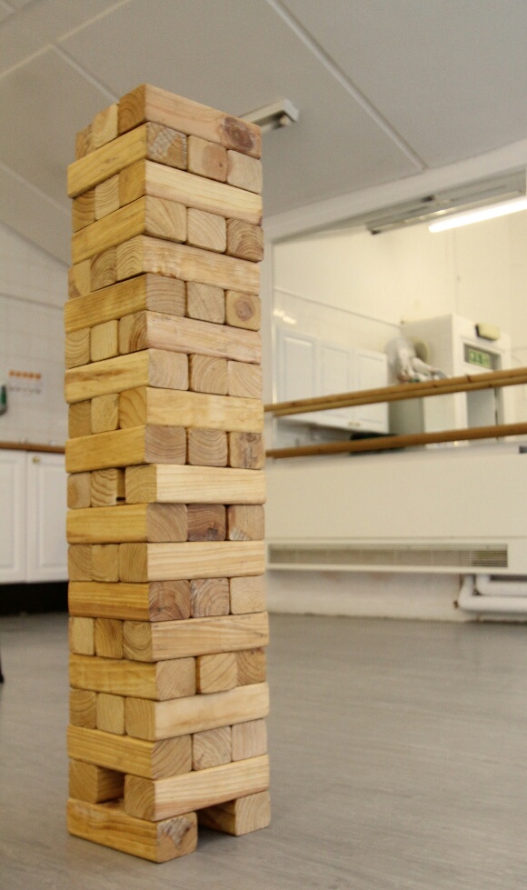 Giant Jenga - Rides, Games & Attractions