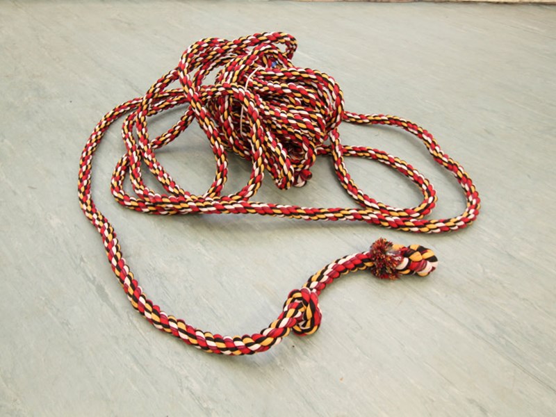 Tug of war rope
