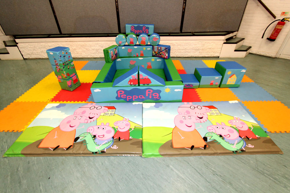Pep Pig Soft Play Set - Soft Play