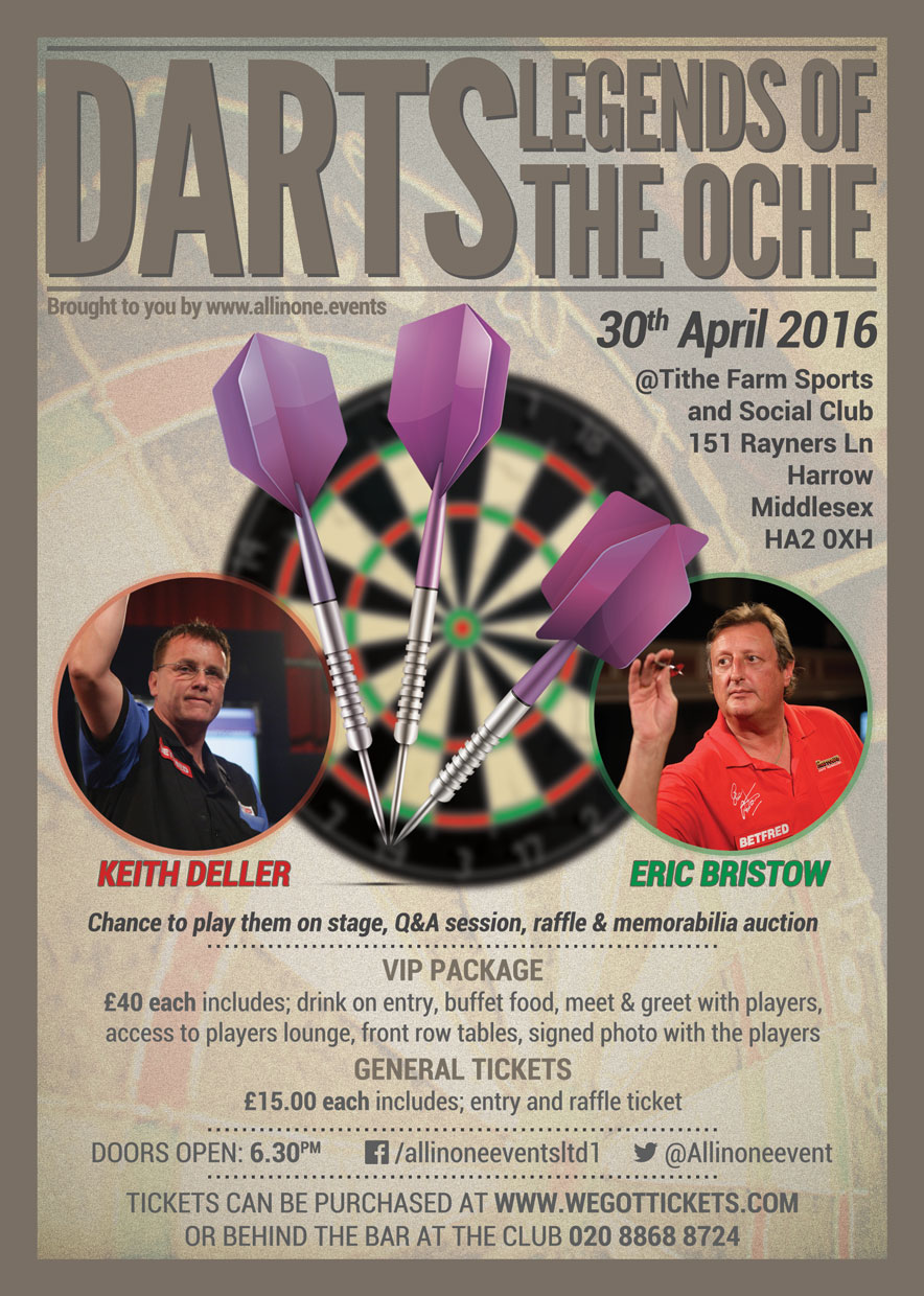 Legends Of The Oche