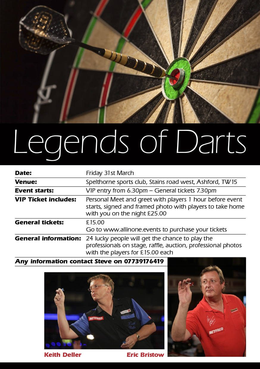 Legends Of Darts