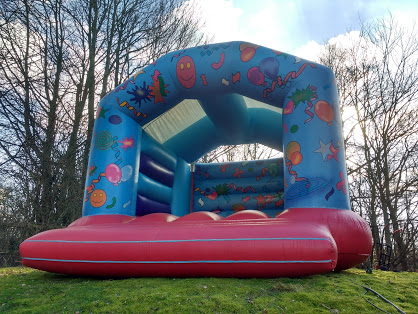 Adult Bouncy Castle Party