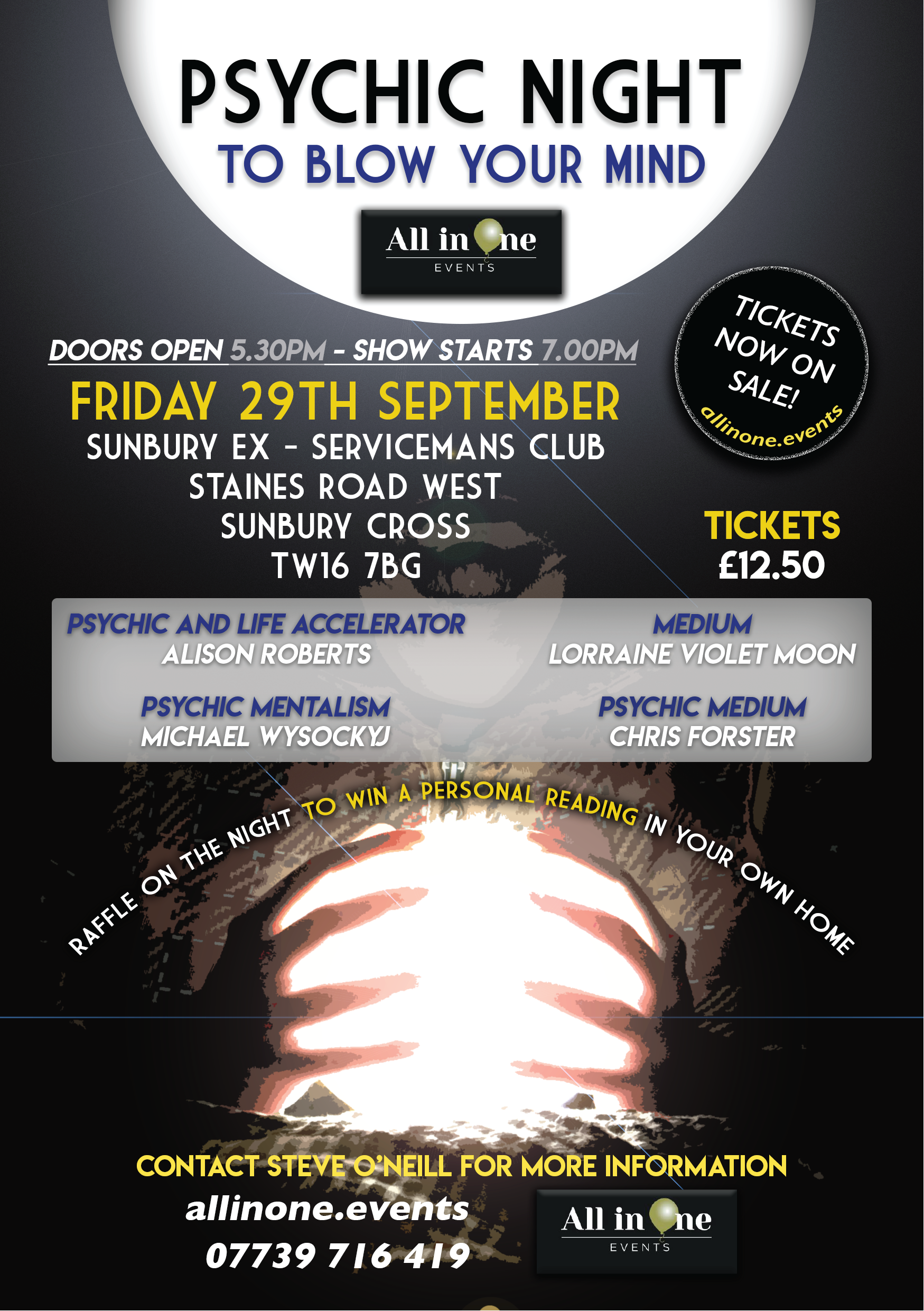 Psychic Night To Blow Your Mind