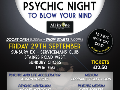 Psychic Night To Blow Your Mind