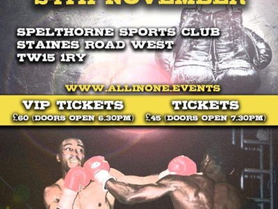 An Evening With Boxer Michael Watson