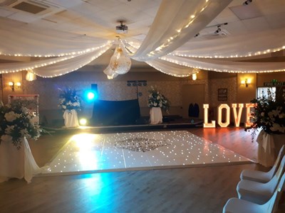 venue decoration