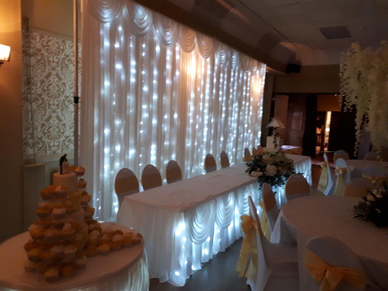 LED Cake Table Swag - LED Decorations