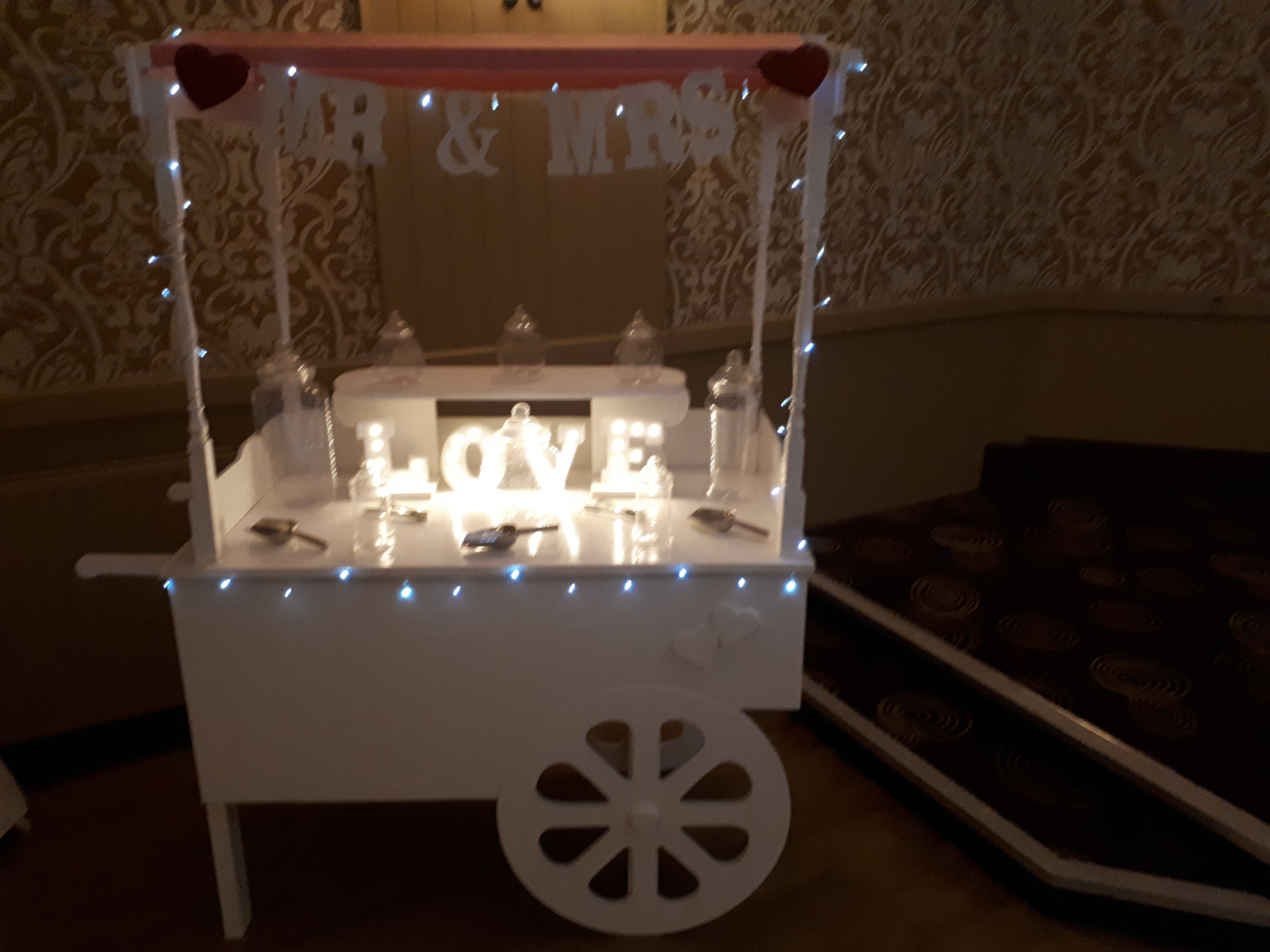 Sweetie cart party package