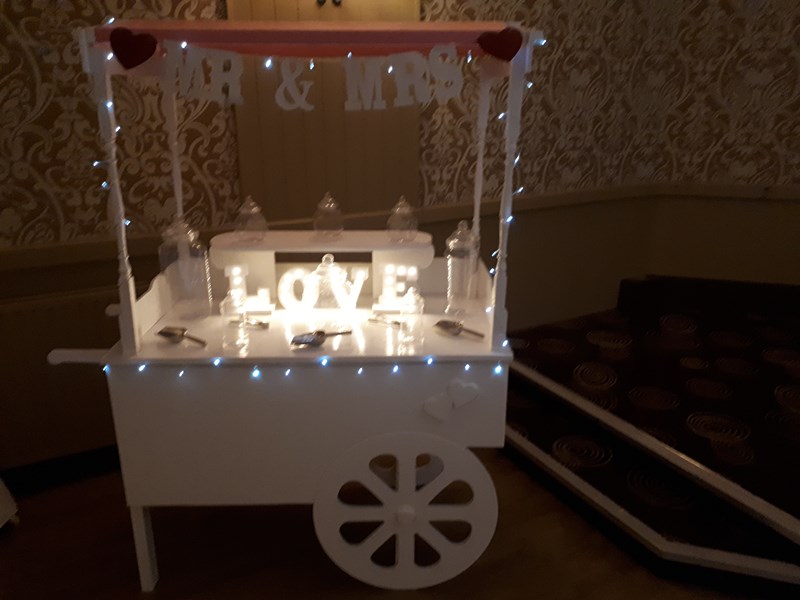 Sweetie cart party package - Party Packages Sweetie cart party package - Party Packages
