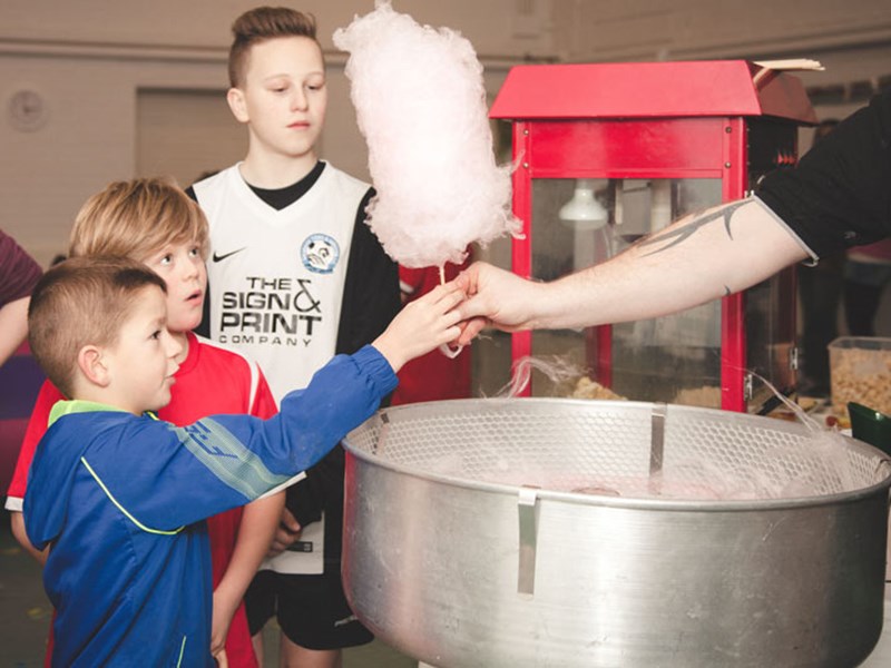 Candy floss package - Party Packages