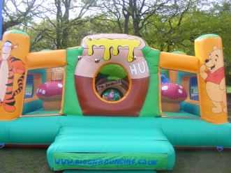 Winnie the Poo Package for 10 years and under - Party Packages