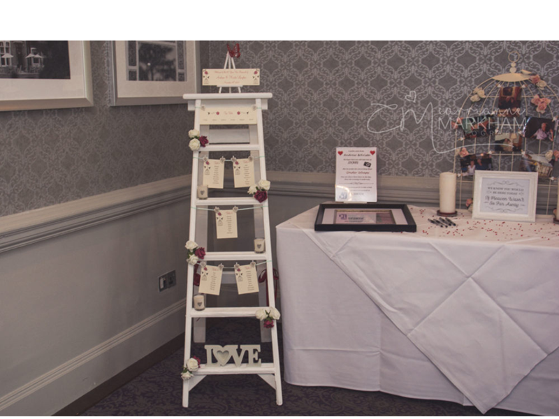 Memory Ladder / table plan ladder