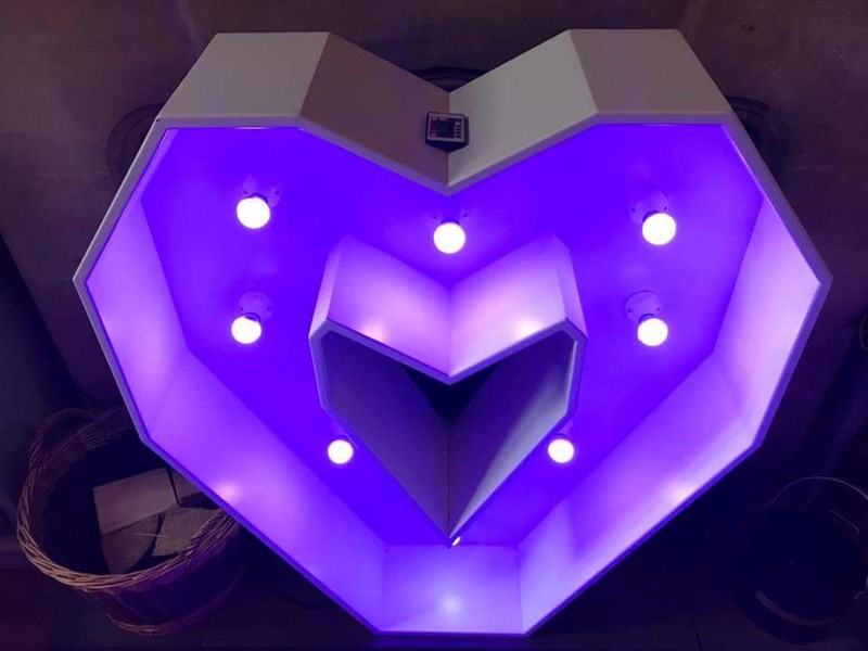 LED 4ft Love Heart - LED Decorations LED 4ft Love Heart - LED Decorations