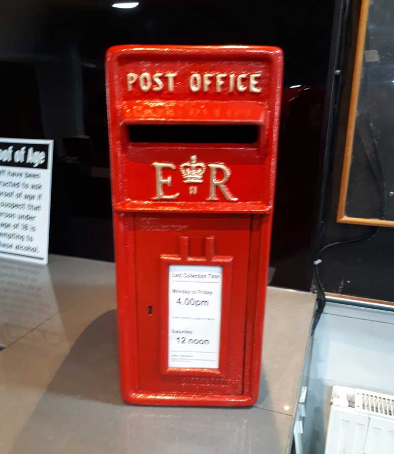 Post Box Large