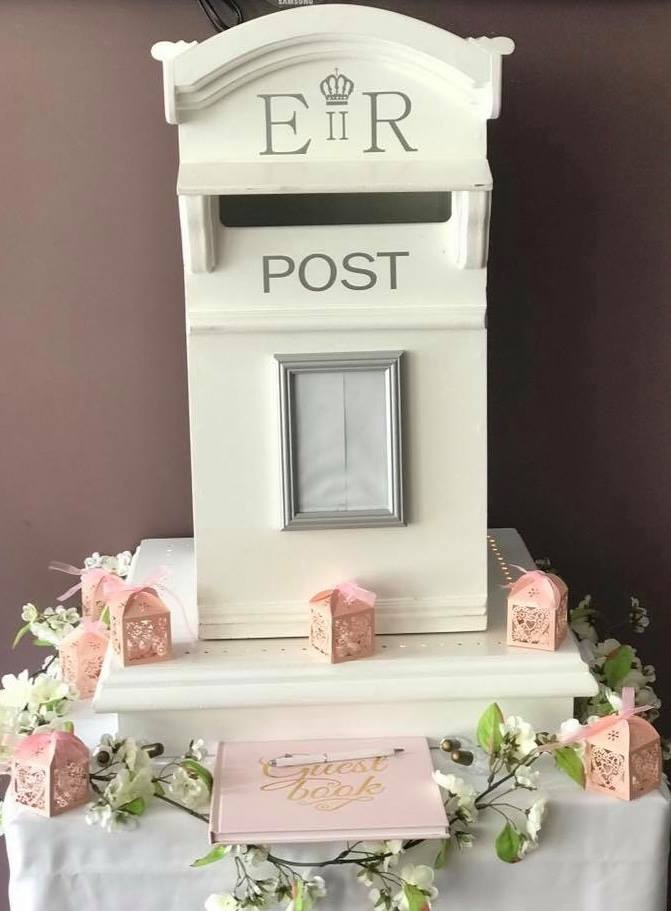 LED post box base