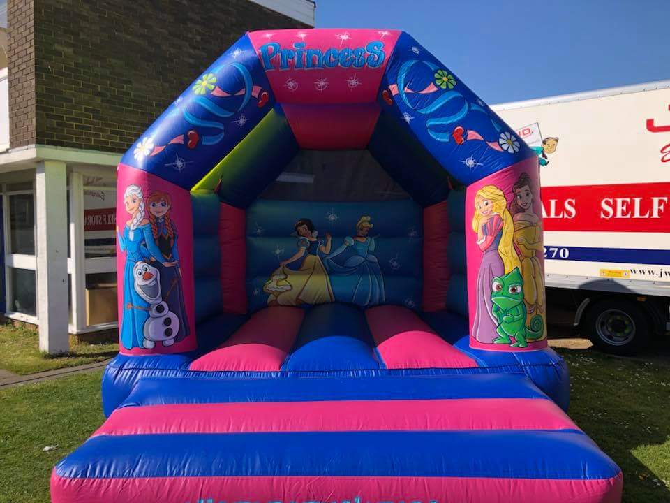 Princess Bouncy Castle