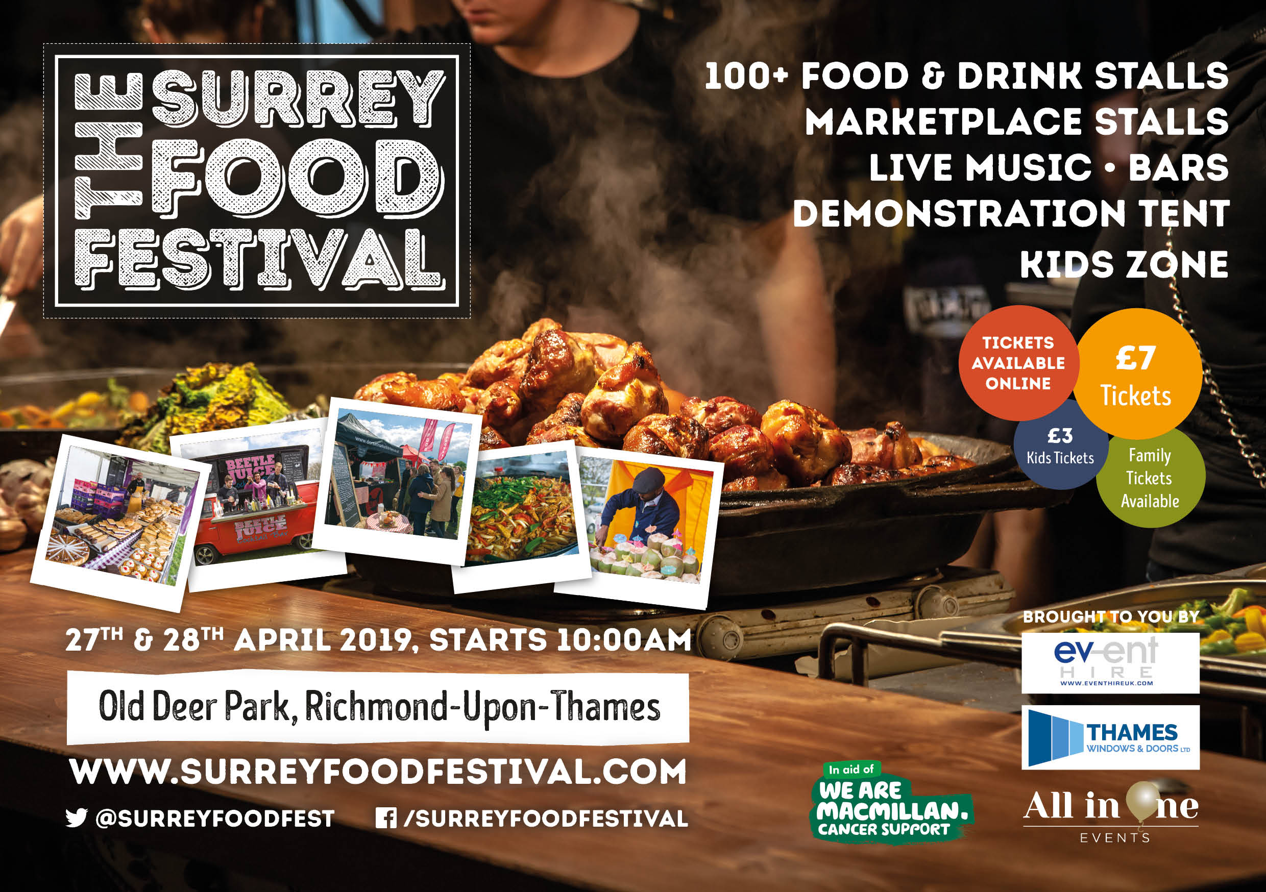 Surrey Food Festival 2019