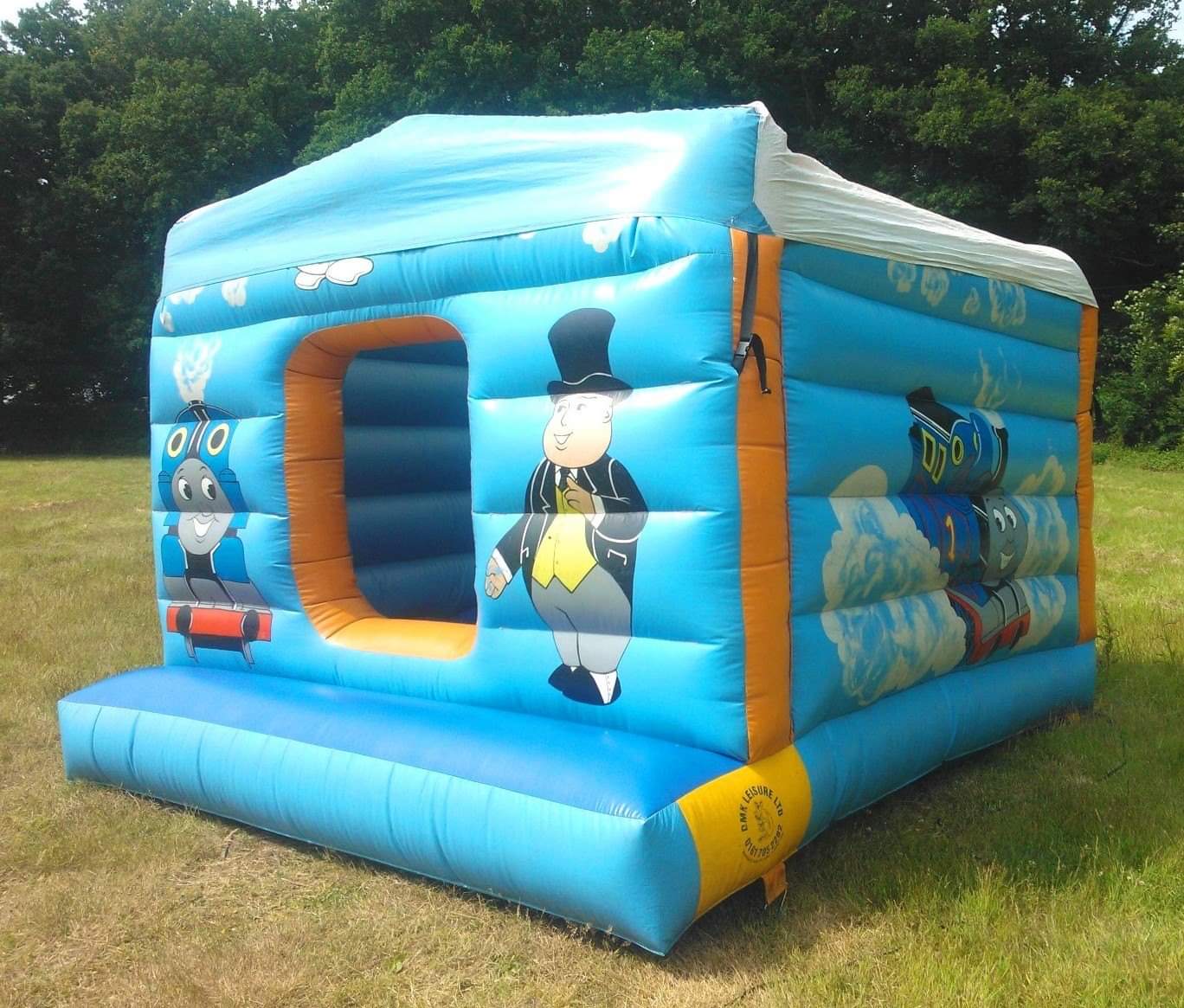 Thomas The Tank Engine Bouncy Castle