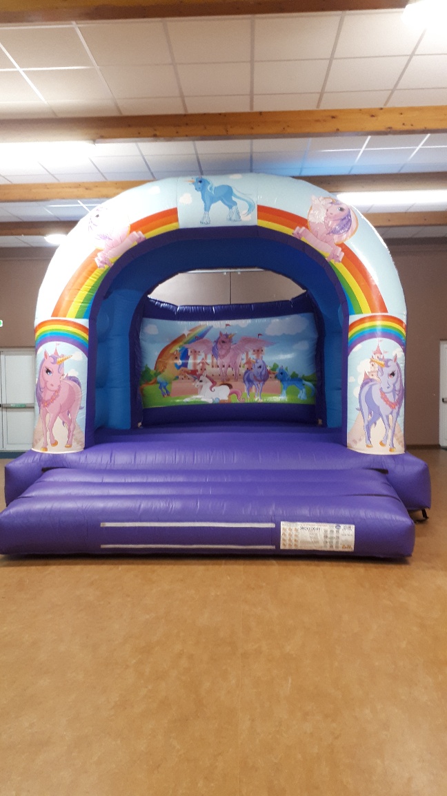 Unicorn Bouncy Castle