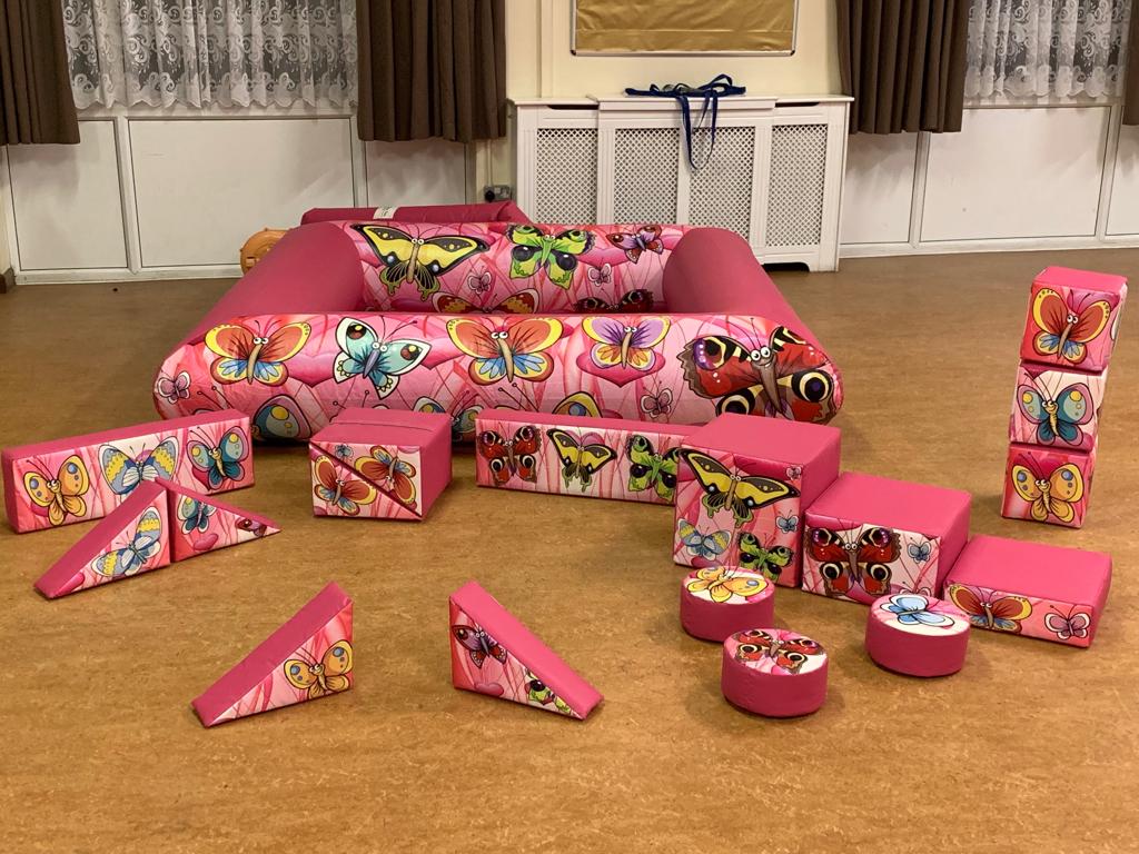 Butterfly Soft PLay