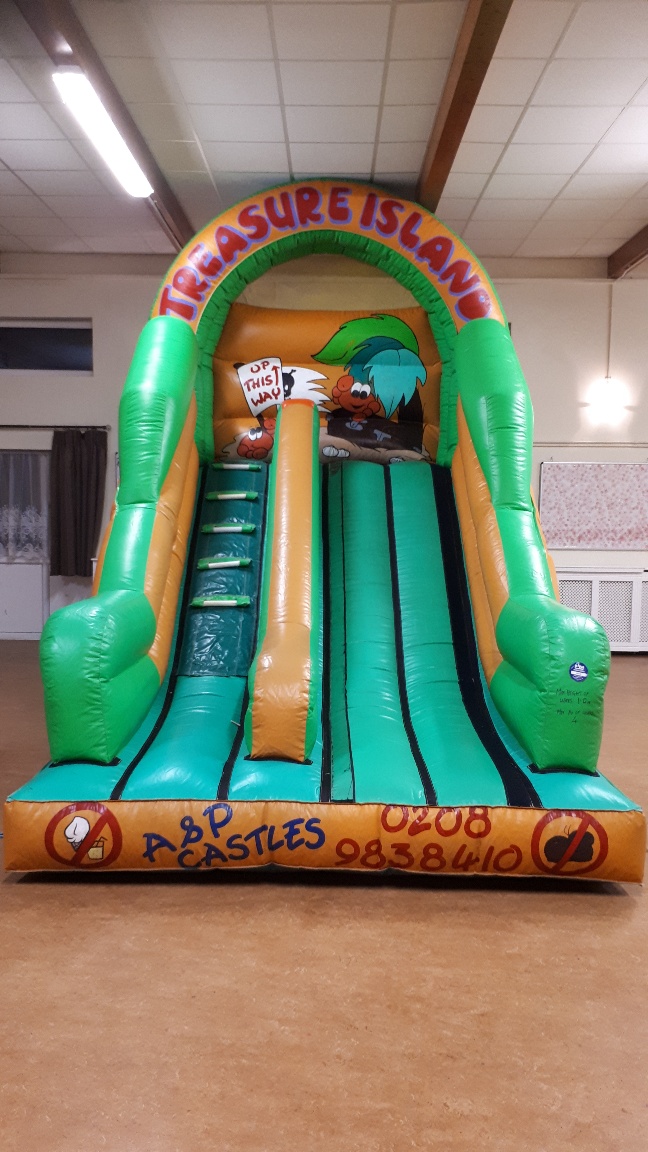 Large Slide Treasure Island