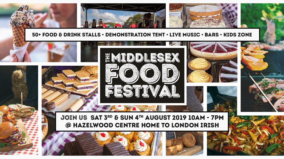 Middlesex Food Festival - this weekend! Middlesex Food Festival - this weekend!
