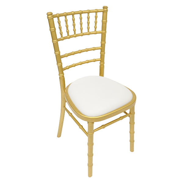 Gold Chivari Chair