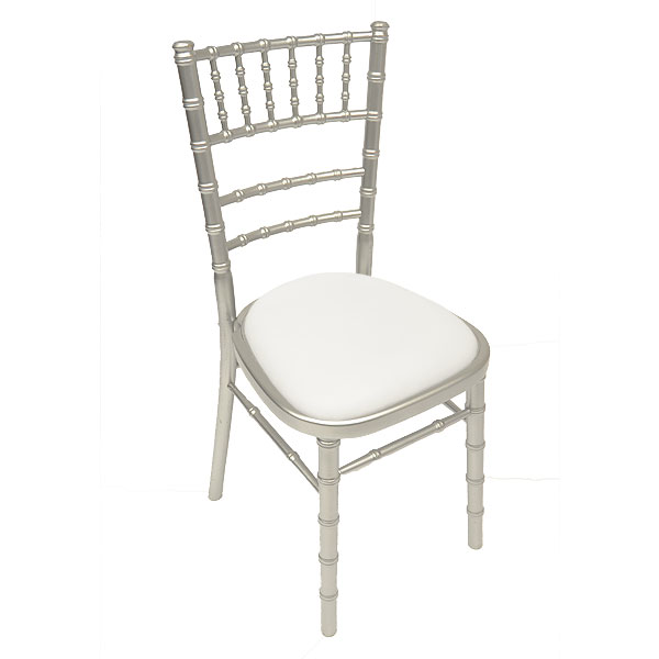 Silver Chivari Chair
