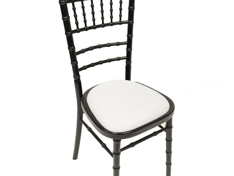 Black Chivari Chair - Wedding Chairs Black Chivari Chair - Wedding Chairs