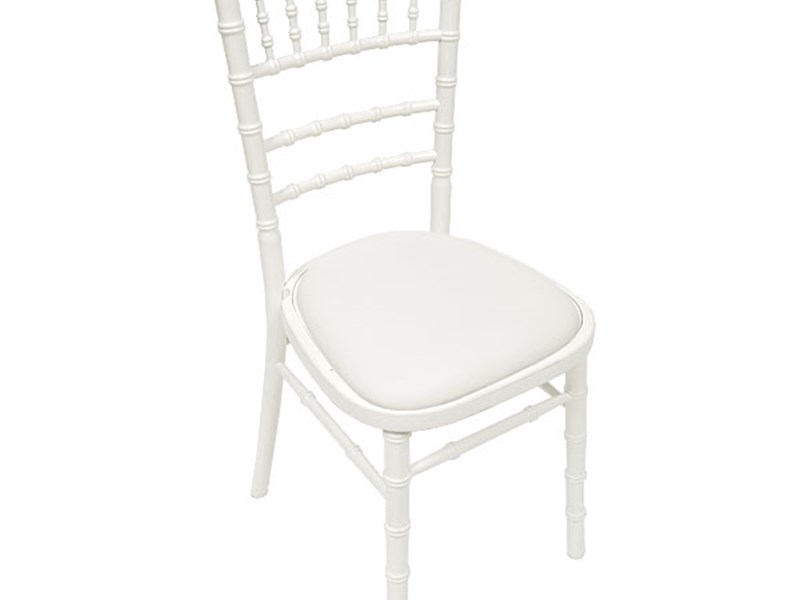 White Chivari Chair - Wedding Chairs White Chivari Chair - Wedding Chairs