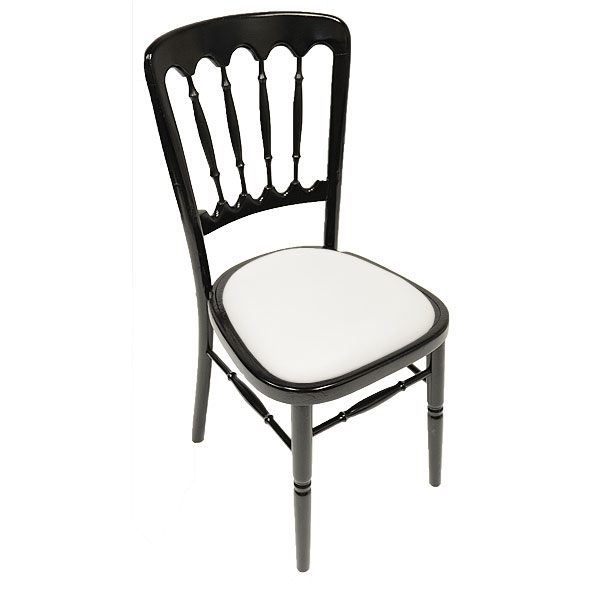 Black Banqueting Chair
