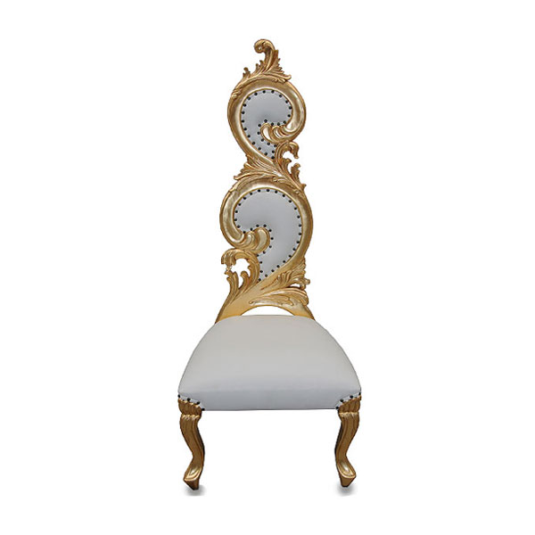Top Table Wedding Throne Chair
