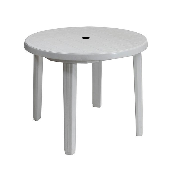 Round Garden Plastic Table