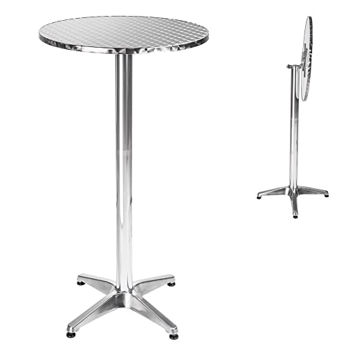 Aluminium Poseur Table - Event Equipment