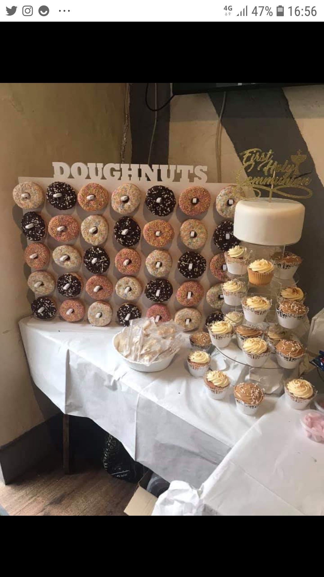 Doughnut Wall small
