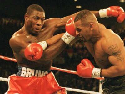An Evening with Frank Bruno MBE