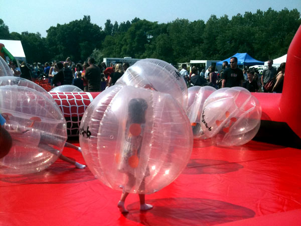 Body Zorbs