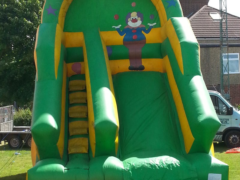 Mega Slide hire in Surrey and Middlesex