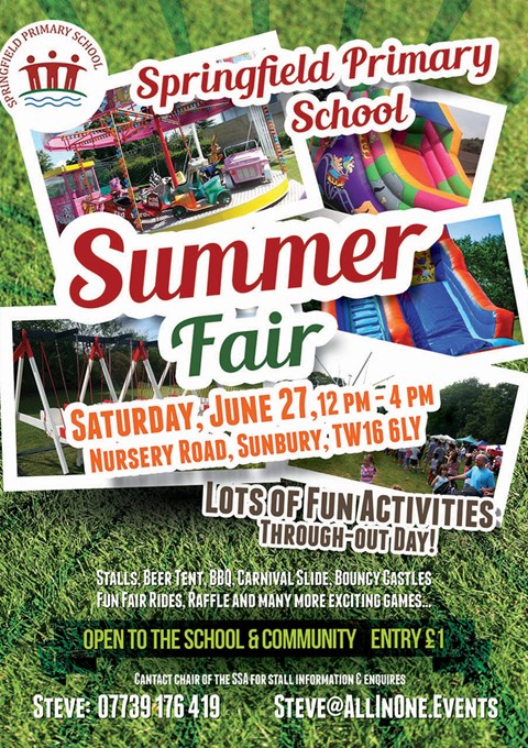 Springfield School Summer Fair