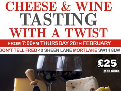 Cheese & Wine